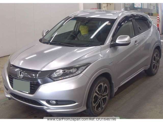 honda vezel 2015 CFJ1646196 image 2