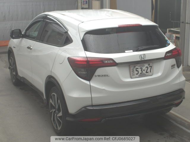 honda vezel 2020 -HONDA--VEZEL RU3-1355063---HONDA--VEZEL RU3-1355063- image 2