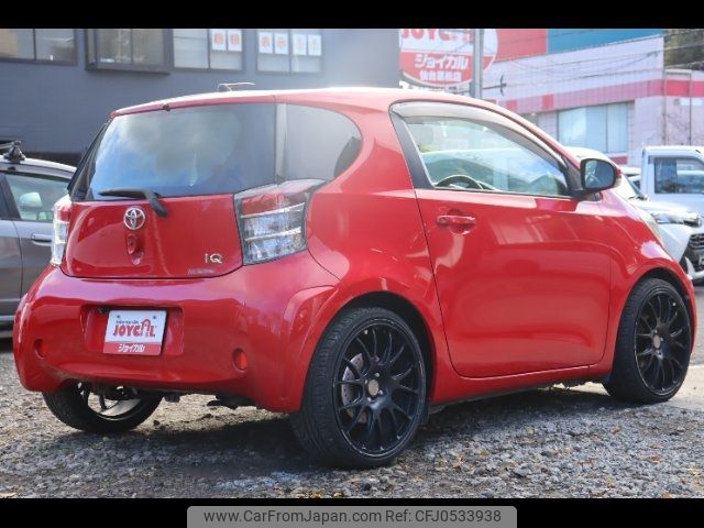 toyota iq 2009 -TOYOTA--iQ KGJ10--6016806---TOYOTA--iQ KGJ10--6016806- image 2