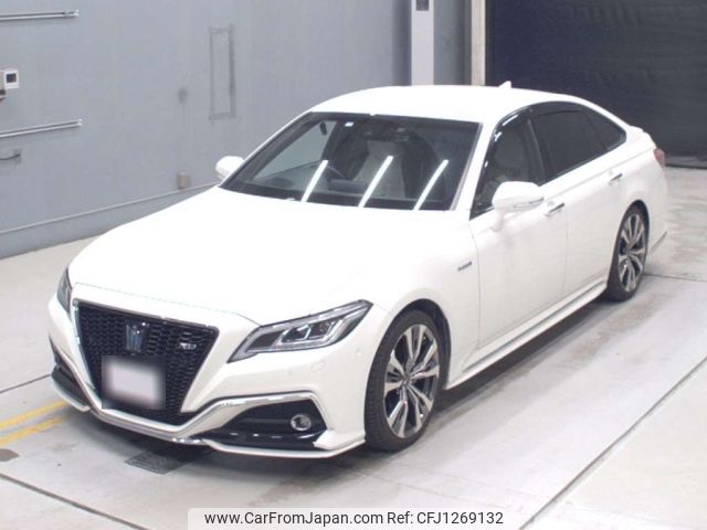 toyota crown 2018 -TOYOTA--Crown AZSH20-1015198---TOYOTA--Crown AZSH20-1015198- image 1
