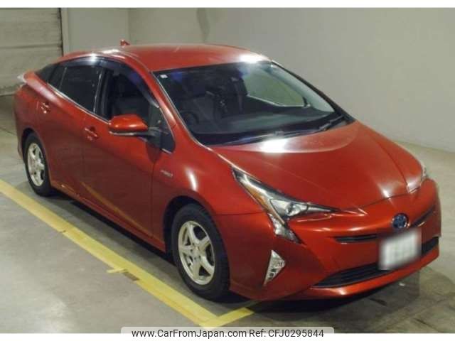 toyota prius 2016 -TOYOTA 【室蘭 330ｾ5483】--Prius DAA-ZVW55--ZVW55-8039097---TOYOTA 【室蘭 330ｾ5483】--Prius DAA-ZVW55--ZVW55-8039097- image 1