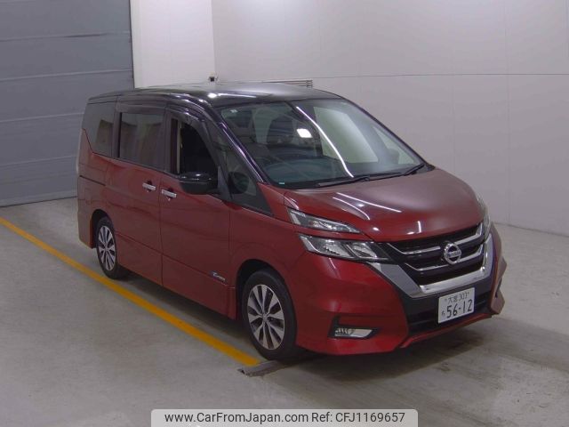 nissan serena 2017 -NISSAN 【大宮 303ﾁ5612】--Serena GFC27-050748---NISSAN 【大宮 303ﾁ5612】--Serena GFC27-050748- image 1