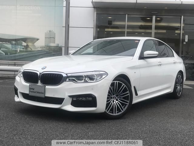 bmw 5-series 2018 quick_quick_JA20_WBAJA52080WC08586 image 1
