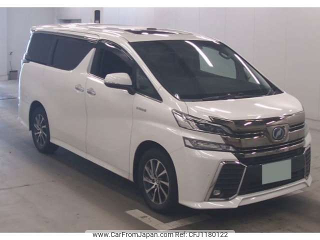 toyota vellfire 2015 -TOYOTA 【愛媛 300ﾗ4578】--Vellfire DAA-AYH30W--AYH30W-0013454---TOYOTA 【愛媛 300ﾗ4578】--Vellfire DAA-AYH30W--AYH30W-0013454- image 1