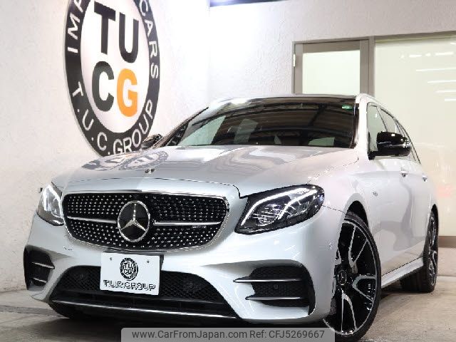 mercedes-benz amg 2019 -MERCEDES-BENZ--AMG CAA-213261--WDD2132612A553503---MERCEDES-BENZ--AMG CAA-213261--WDD2132612A553503- image 1