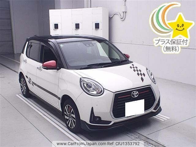 toyota passo 2018 -TOYOTA 【岐阜 533ﾗ514】--Passo M700A-0125996---TOYOTA 【岐阜 533ﾗ514】--Passo M700A-0125996- image 1