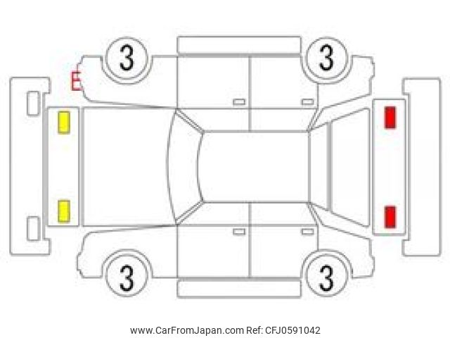 toyota harrier 2020 -TOYOTA--Harrier 6AA-AXUH80--AXUH80-0014042---TOYOTA--Harrier 6AA-AXUH80--AXUH80-0014042- image 2