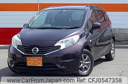 nissan note 2014 -NISSAN--Note E12--198070---NISSAN--Note E12--198070-