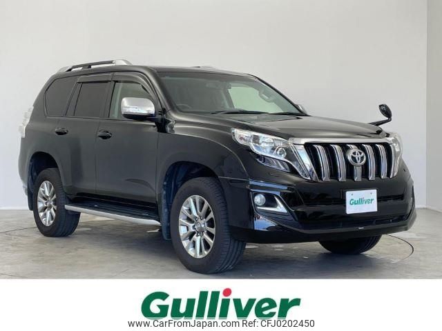 toyota land-cruiser-prado 2017 -TOYOTA--Land Cruiser Prado CBA-TRJ150W--TRJ150-0075490---TOYOTA--Land Cruiser Prado CBA-TRJ150W--TRJ150-0075490- image 1