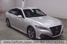 toyota crown-hybrid 2018 quick_quick_6AA-AZSH20_AZSH20-1006157