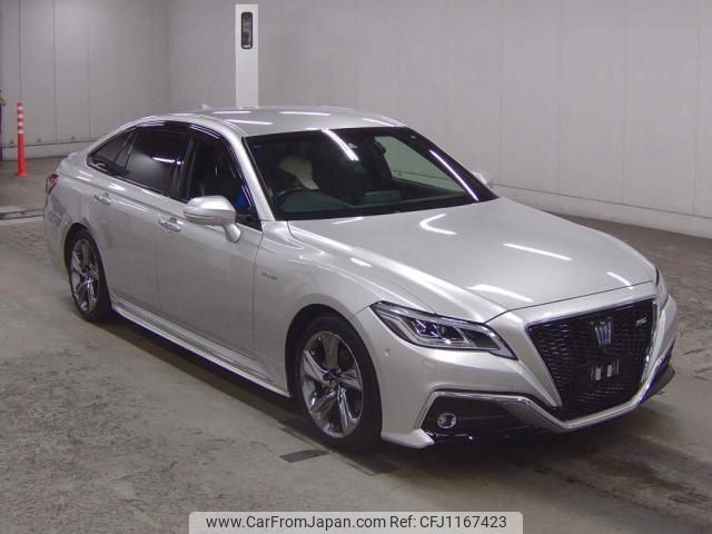 toyota crown-hybrid 2018 quick_quick_6AA-AZSH20_AZSH20-1006157 image 1