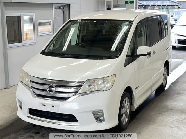 nissan serena 2013 -NISSAN--Serena HFC26-154494---NISSAN--Serena HFC26-154494- image 1
