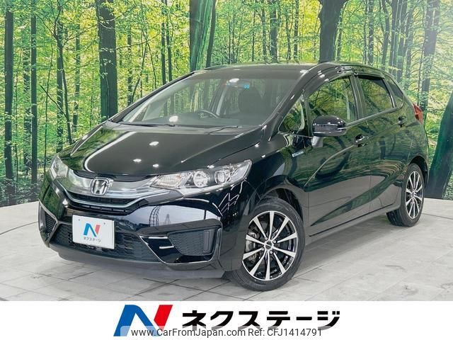 honda fit-hybrid 2013 quick_quick_GP5_GP5-1008445 image 1