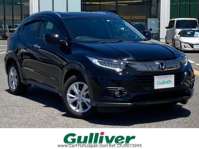 honda vezel 2018 -HONDA--VEZEL DBA-RU1--RU1-1300504---HONDA--VEZEL DBA-RU1--RU1-1300504- image 1