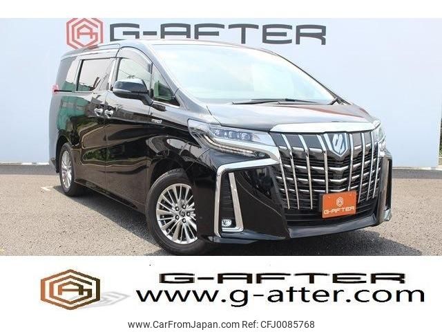 toyota alphard 2018 -TOYOTA--Alphard DAA-AYH30W--AYH30-0068539---TOYOTA--Alphard DAA-AYH30W--AYH30-0068539- image 1