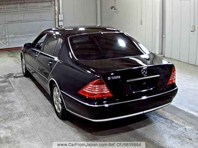 mercedes-benz s-class 2003 -MERCEDES-BENZ--Benz S Class 220067-1A372342---MERCEDES-BENZ--Benz S Class 220067-1A372342- image 2