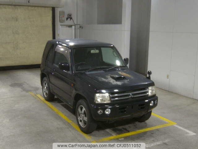 mitsubishi pajero-mini 2007 -MITSUBISHI--Pajero mini H58A--H58A-0712982---MITSUBISHI--Pajero mini H58A--H58A-0712982- image 1