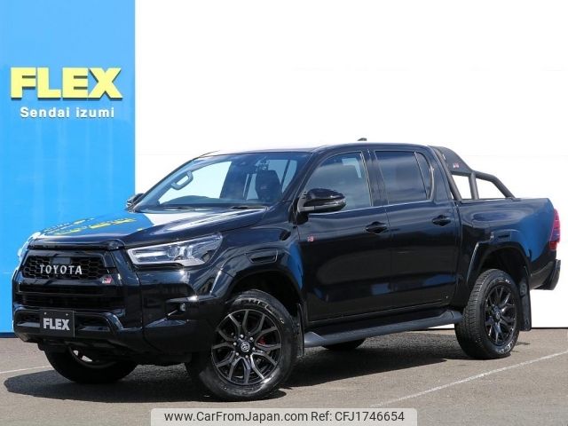 toyota hilux 2023 CFJ1746654 image 1