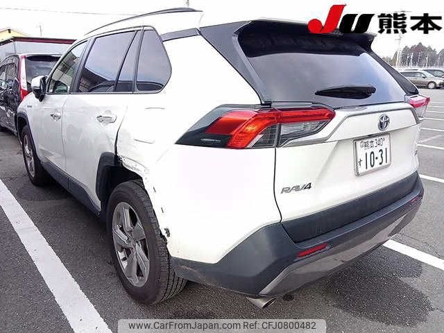 toyota rav4 2019 -TOYOTA 【熊本 340ｽ1031】--RAV4 AXAH54--2002825---TOYOTA 【熊本 340ｽ1031】--RAV4 AXAH54--2002825- image 2