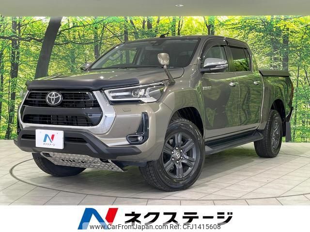 toyota hilux 2022 quick_quick_GUN125_GUN125-3931545 image 1