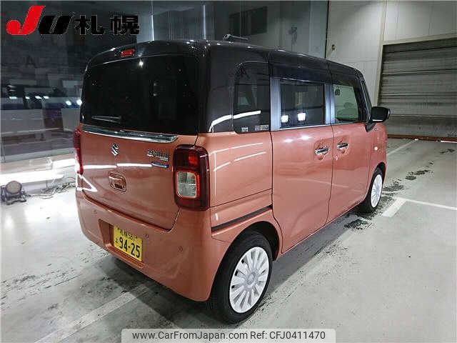 suzuki wagon-r 2022 -SUZUKI 【札幌 581ﾖ9425】--Wagon R Smile MX91S--131654---SUZUKI 【札幌 581ﾖ9425】--Wagon R Smile MX91S--131654- image 2