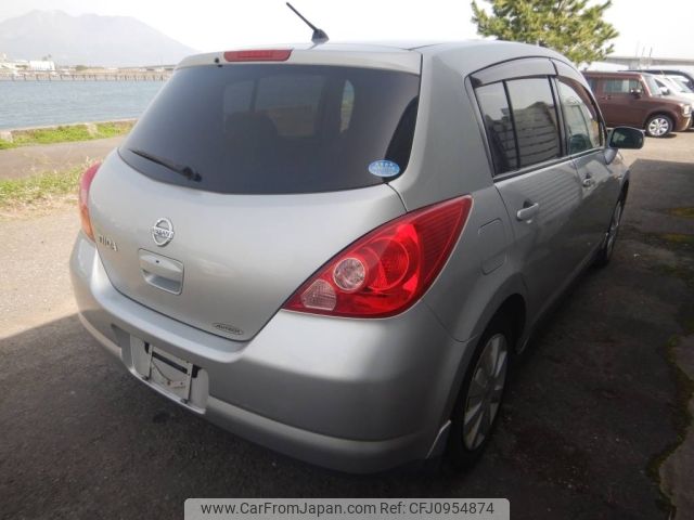 nissan tiida 2007 -NISSAN--Tiida C11-116385---NISSAN--Tiida C11-116385- image 2
