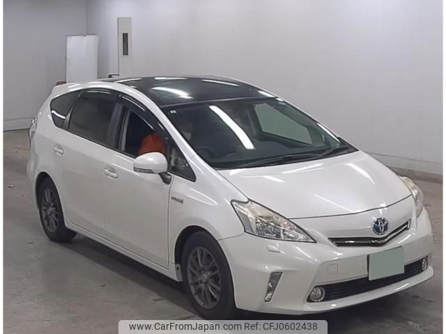 toyota prius-α 2011 quick_quick_DAA-ZVW41W_3023325 image 1