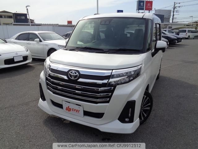 toyota roomy 2021 quick_quick_4BA-M900A_M900A-0547238 image 1