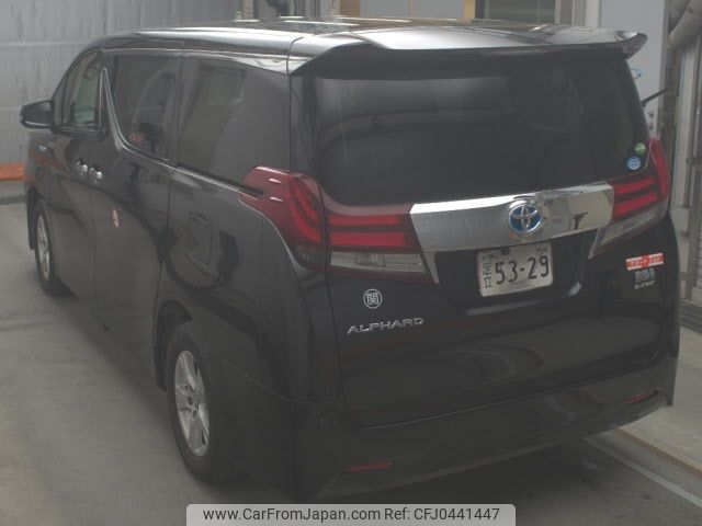 toyota alphard 2017 -TOYOTA--Alphard AYH30W-0049485---TOYOTA--Alphard AYH30W-0049485- image 2