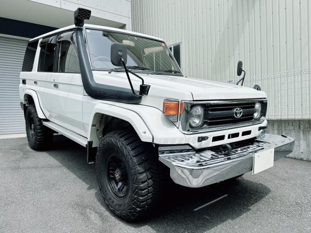ワイワイ3 1999 1999 Toyota Land Cruiser 70 KC-HZJ77HV 4WD - Car Price $36,624
