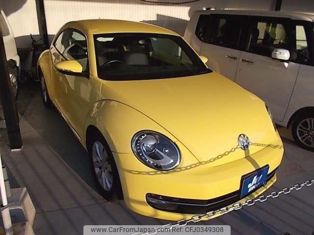 volkswagen the-beetle 2013 -VOLKSWAGEN--VW The Beetle 16CBZ-DM693112---VOLKSWAGEN--VW The Beetle 16CBZ-DM693112- image 1