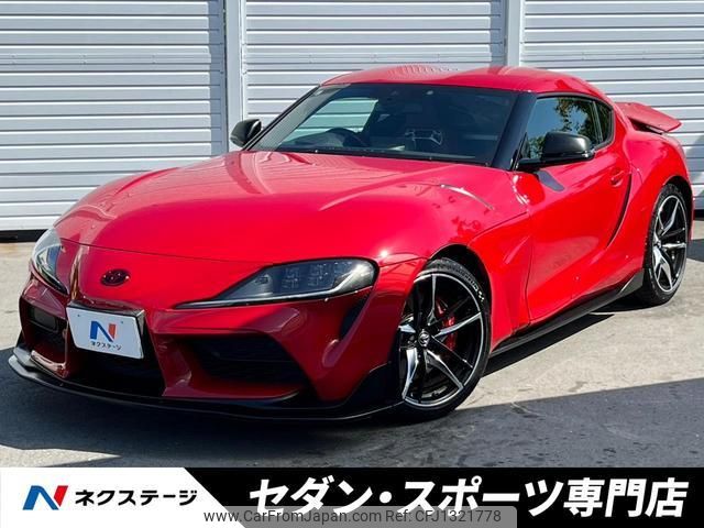 toyota supra 2021 quick_quick_DB02_DB02-0045687 image 1