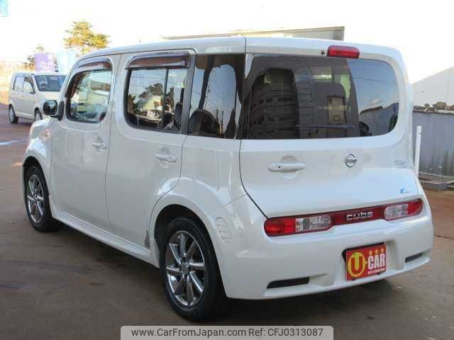 nissan cube 2010 TE1316 image 2