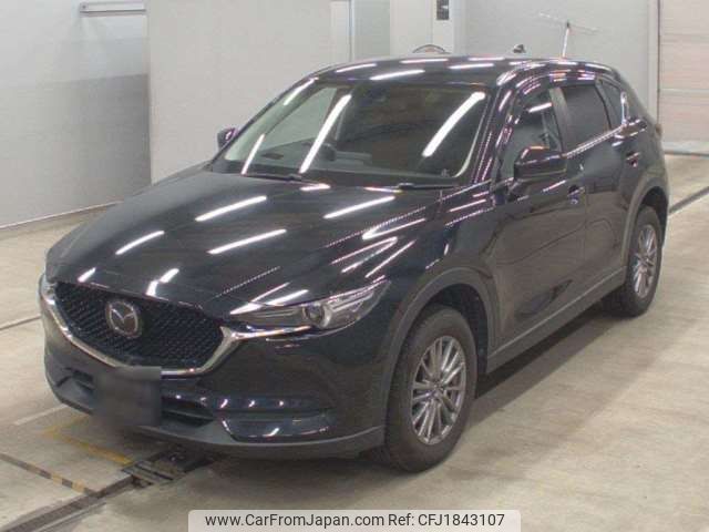 mazda cx-5 2018 CFJ1843107 image 1