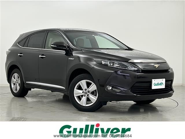 toyota harrier 2014 -TOYOTA--Harrier DAA-AVU65W--AVU65-0005457---TOYOTA--Harrier DAA-AVU65W--AVU65-0005457- image 1