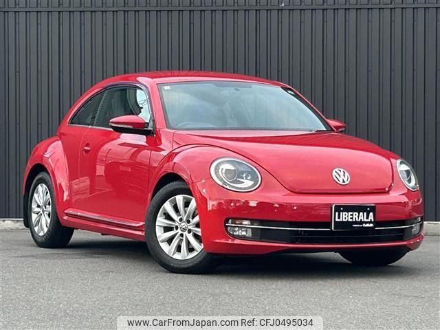 volkswagen the-beetle 2012 -VOLKSWAGEN--VW The Beetle DBA-16CBZ--WVWZZZ16ZDM610622---VOLKSWAGEN--VW The Beetle DBA-16CBZ--WVWZZZ16ZDM610622- image 1