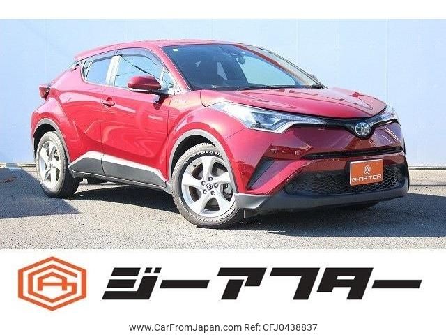 toyota c-hr 2019 -TOYOTA--C-HR DAA-ZYX10--ZYX10-2165524---TOYOTA--C-HR DAA-ZYX10--ZYX10-2165524- image 1