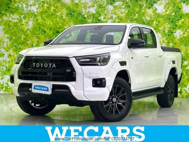 toyota hilux-pick-up 2023 quick_quick_3DF-GUN125_GUN125-3948392 image 1