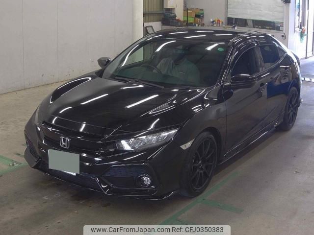 honda civic 2019 quick_quick_DBA-FK7_FK7-1105876 image 2