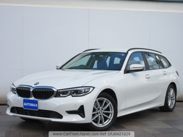 bmw 3-series 2019 -BMW--BMW 3 Series 3DA-6L20--WBA6L720X0FH93859---BMW--BMW 3 Series 3DA-6L20--WBA6L720X0FH93859- image 1