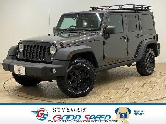 jeep wrangler 2014 quick_quick_ABA-JK36LR_1C4HJWKG6EL252550 image 1