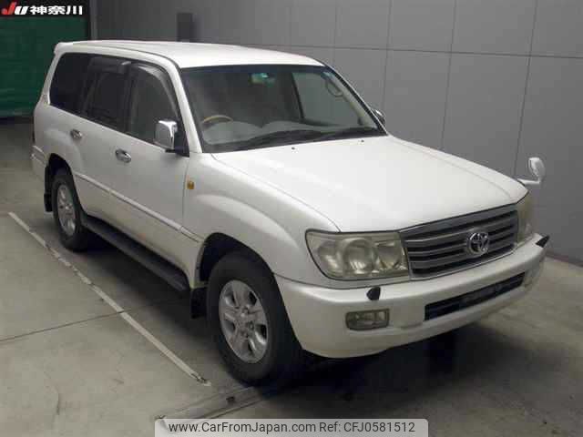 toyota land-cruiser-wagon 2005 -TOYOTA--Land Cruiser Wagon UZJ100-0156487---TOYOTA--Land Cruiser Wagon UZJ100-0156487- image 1