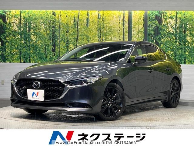 mazda mazda3 2022 -MAZDA--MAZDA3 6BA-BP5P--BP5P-201663---MAZDA--MAZDA3 6BA-BP5P--BP5P-201663- image 1