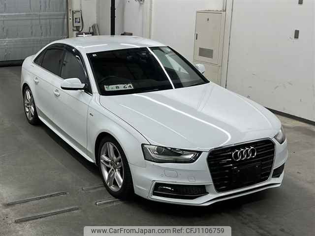 audi a4 2012 -AUDI--Audi A4 8KCDNF-WAUZZZ8K9DA020784---AUDI--Audi A4 8KCDNF-WAUZZZ8K9DA020784- image 1