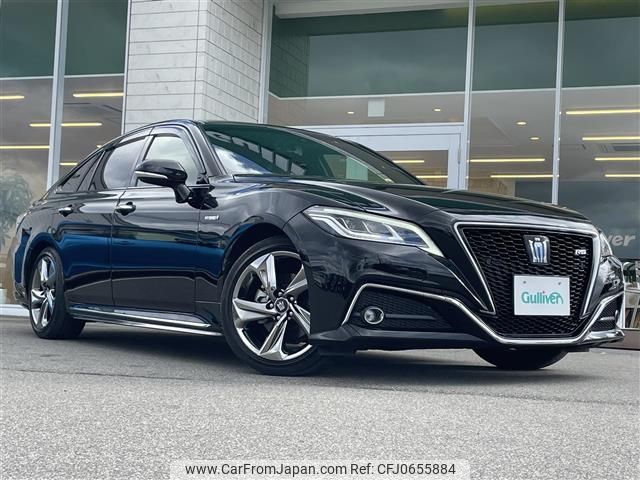 toyota crown 2018 -TOYOTA--Crown 6AA-AZSH20--AZSH20-1017788---TOYOTA--Crown 6AA-AZSH20--AZSH20-1017788- image 1