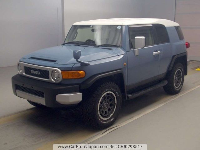 toyota fj-cruiser 2013 -TOYOTA--FJ Curiser GSJ15W-0124988---TOYOTA--FJ Curiser GSJ15W-0124988- image 1