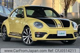 volkswagen the-beetle 2014 -VOLKSWAGEN--VW The Beetle ABA-16CPL--WVWZZZ16ZEM636366---VOLKSWAGEN--VW The Beetle ABA-16CPL--WVWZZZ16ZEM636366-