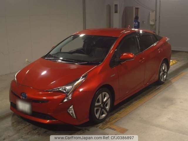 toyota prius 2016 -TOYOTA 【北九州 339ｾ 228】--Prius DAA-ZVW51--ZVW51-8012184---TOYOTA 【北九州 339ｾ 228】--Prius DAA-ZVW51--ZVW51-8012184- image 1