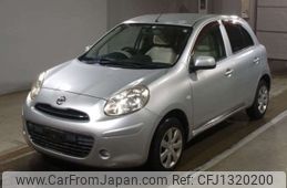 nissan march 2012 -NISSAN--March DBA-K13--K13-701719---NISSAN--March DBA-K13--K13-701719-
