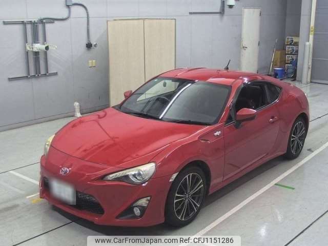 toyota 86 2012 -TOYOTA 【豊田 300ﾎ6550】--86 DBA-ZN6--ZN6-022259---TOYOTA 【豊田 300ﾎ6550】--86 DBA-ZN6--ZN6-022259- image 1